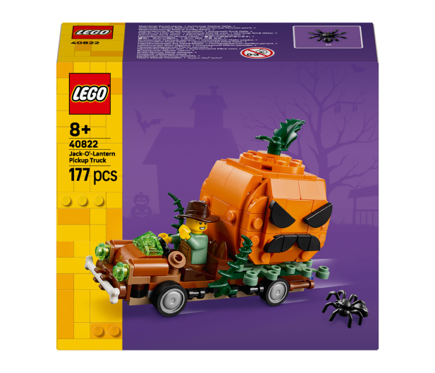 LEGO ICONIC 40822 Dyniowy pickup - 1547393 - zdjęcie